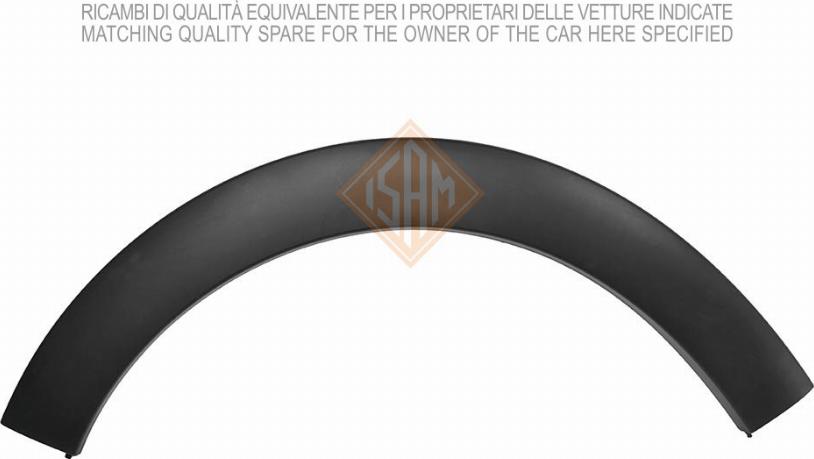I.S.A.M. 1332915 - Modanatura decorativa / protettiva, Portiera www.autoricambi360.it
