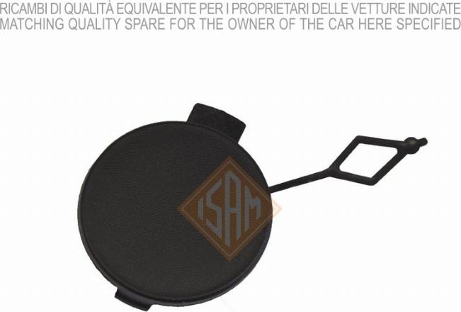 I.S.A.M. 1332820 - Copriparaurti, Gancio traino www.autoricambi360.it