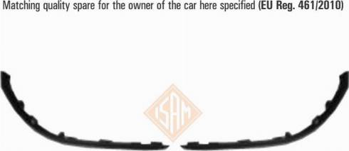 I.S.A.M. 1324701 - Spoiler www.autoricambi360.it