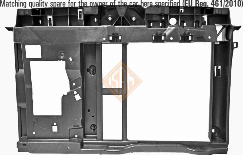 I.S.A.M. 1326471 - Pannellatura anteriore www.autoricambi360.it