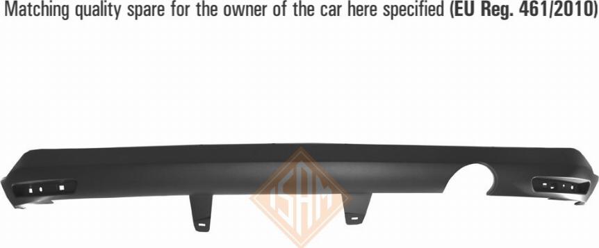I.S.A.M. 1326720 - Spoiler www.autoricambi360.it