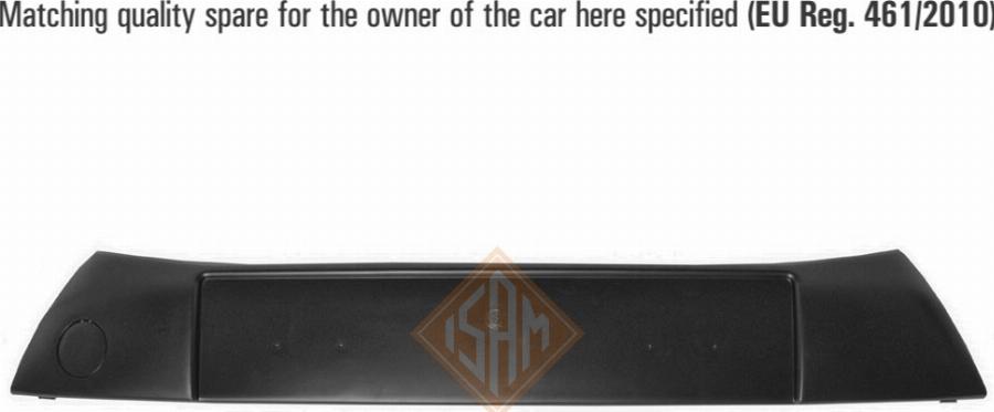 I.S.A.M. 1323700 - Modanatura decorativa / protettiva, Paraurti www.autoricambi360.it