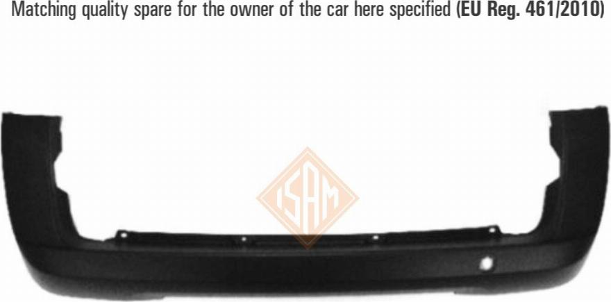 I.S.A.M. 1327120 - Paraurti www.autoricambi360.it