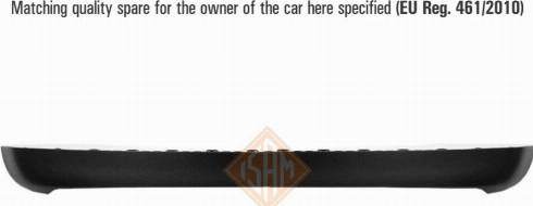 I.S.A.M. 1702720 - Spoiler www.autoricambi360.it