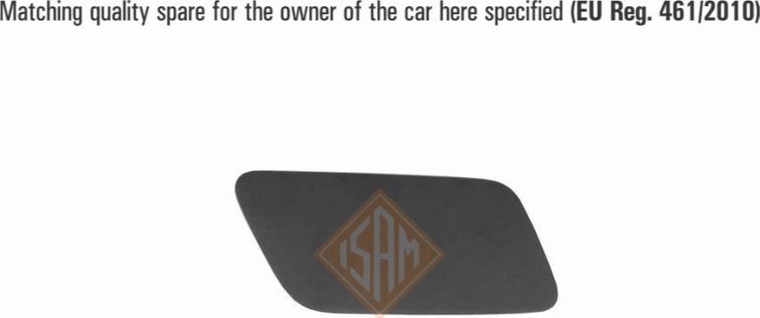I.S.A.M. 1716734 - Cornice, Fendinebbia www.autoricambi360.it