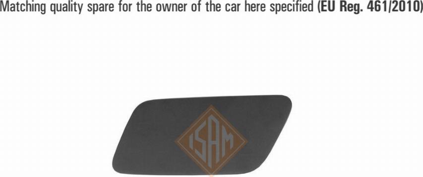 I.S.A.M. 1716735 - Cornice, Fendinebbia www.autoricambi360.it