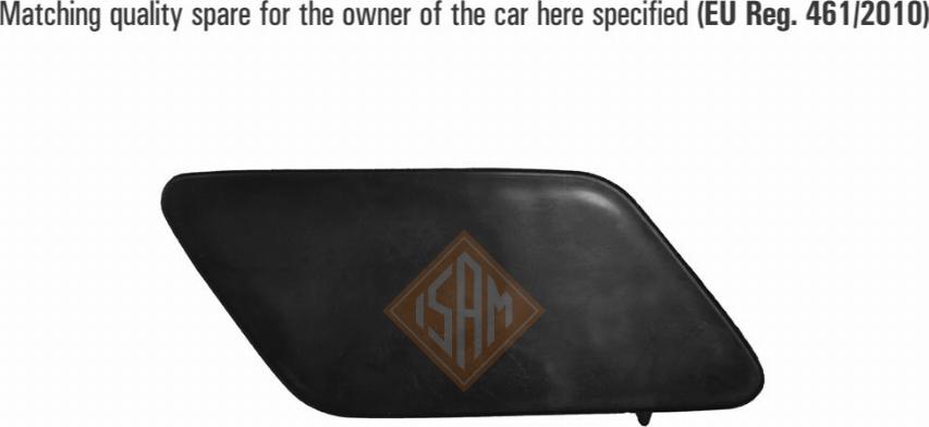 I.S.A.M. 1723734 - Cornice, Fendinebbia www.autoricambi360.it