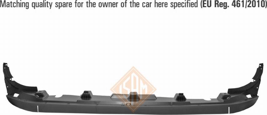 Isam 3502701 - Spoiler www.autoricambi360.it