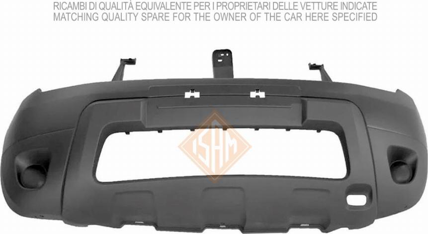 I.S.A.M. 2006112 - Paraurti www.autoricambi360.it