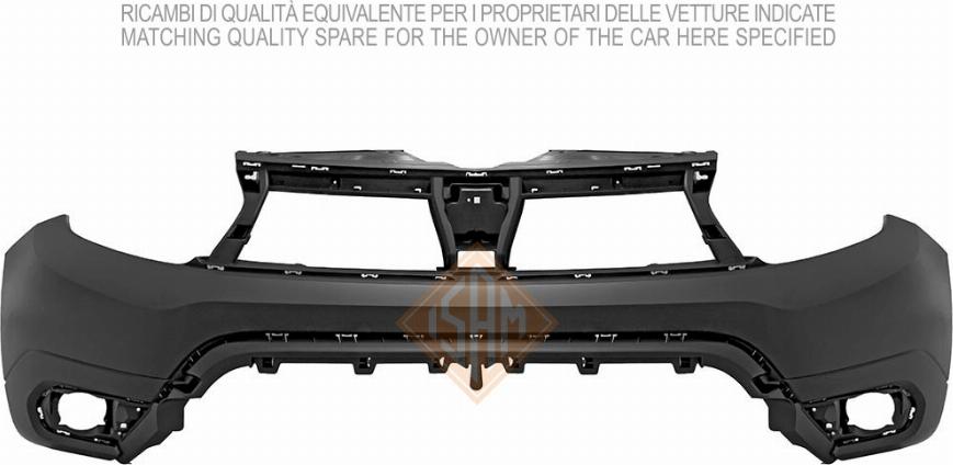 I.S.A.M. 2015110 - Paraurti www.autoricambi360.it