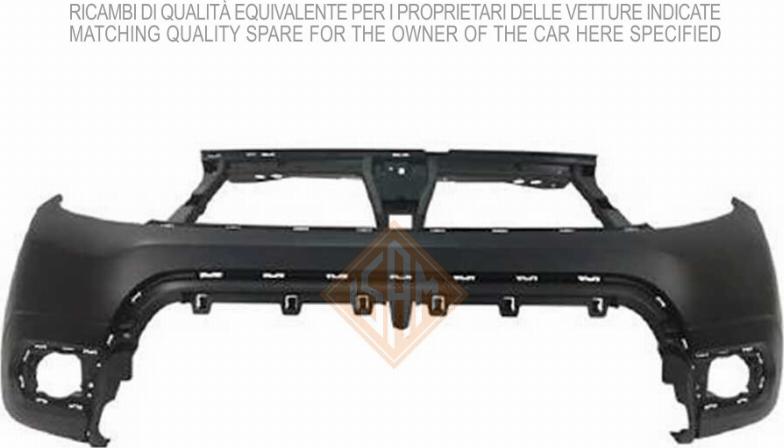 I.S.A.M. 2015111 - Paraurti www.autoricambi360.it