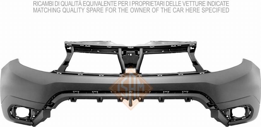 I.S.A.M. 2015112 - Paraurti www.autoricambi360.it