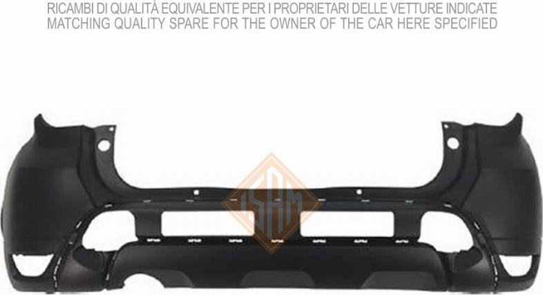 I.S.A.M. 2015121 - Paraurti www.autoricambi360.it