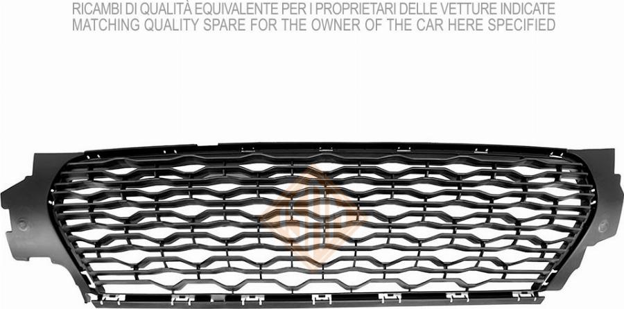 I.S.A.M. 2015710 - Griglia di ventilazione, Paraurti www.autoricambi360.it