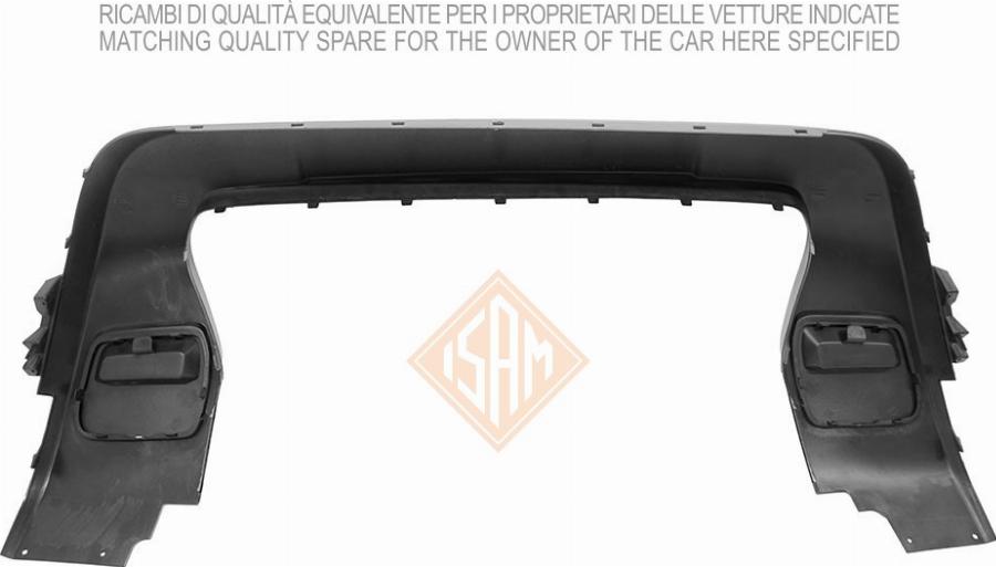 I.S.A.M. 2015730 - Modanatura decorativa / protettiva, Paraurti www.autoricambi360.it