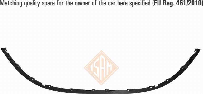 Isam 2011701 - Spoiler www.autoricambi360.it