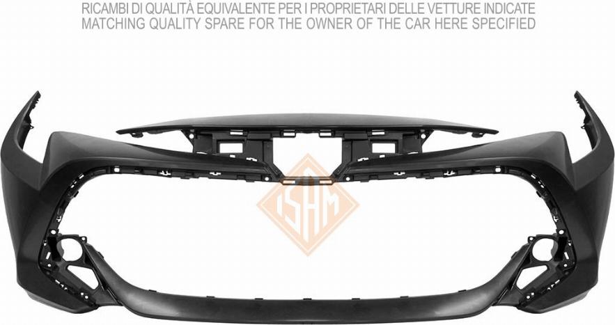 Isam 2323110 - Paraurti www.autoricambi360.it