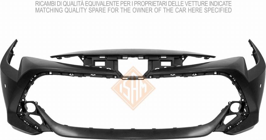 Isam 2323112 - Paraurti www.autoricambi360.it