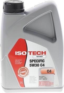 ISOTECH HU1098 - Olio motore www.autoricambi360.it