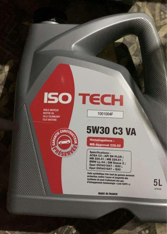 ISOTECH HU8090 - Olio motore www.autoricambi360.it