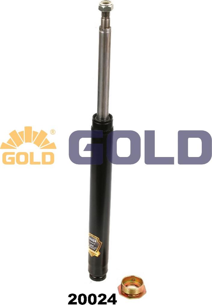 Japanparts 9330003 - Ammortizzatore www.autoricambi360.it