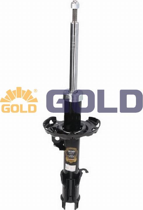 Japanparts 9250381 - Ammortizzatore www.autoricambi360.it