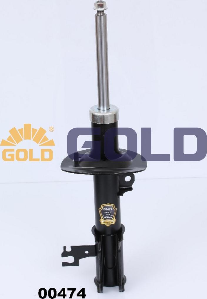 Japanparts 9250766 - Ammortizzatore www.autoricambi360.it