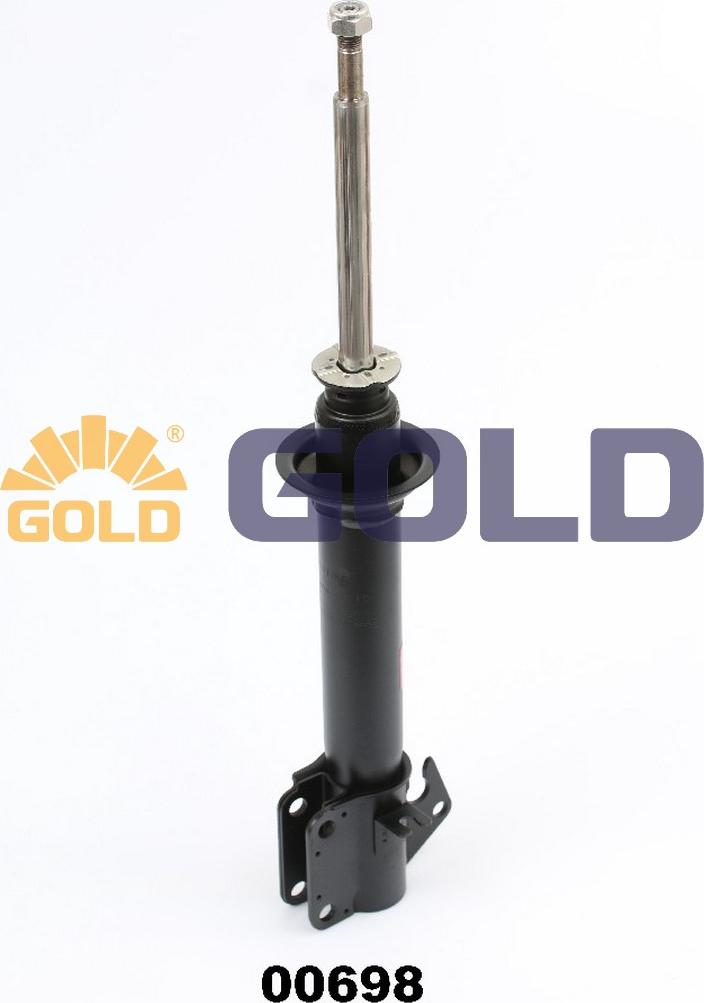 Japanparts 9251228 - Ammortizzatore www.autoricambi360.it