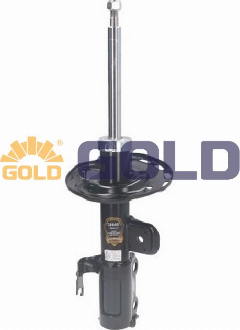 Japanparts 9260752 - Ammortizzatore www.autoricambi360.it