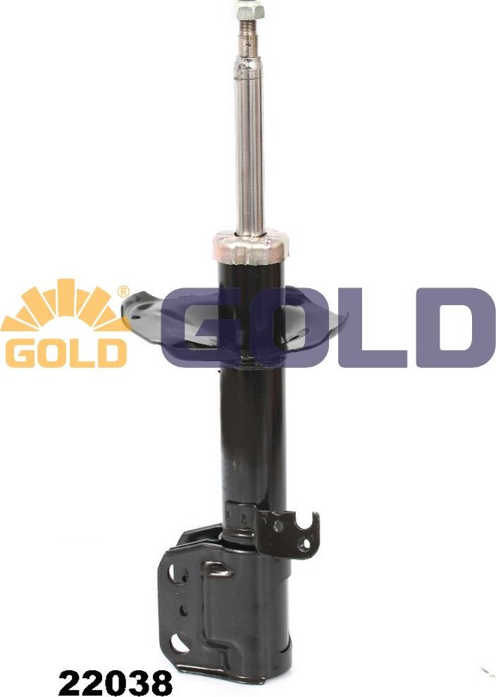 Japanparts 9262169 - Ammortizzatore www.autoricambi360.it