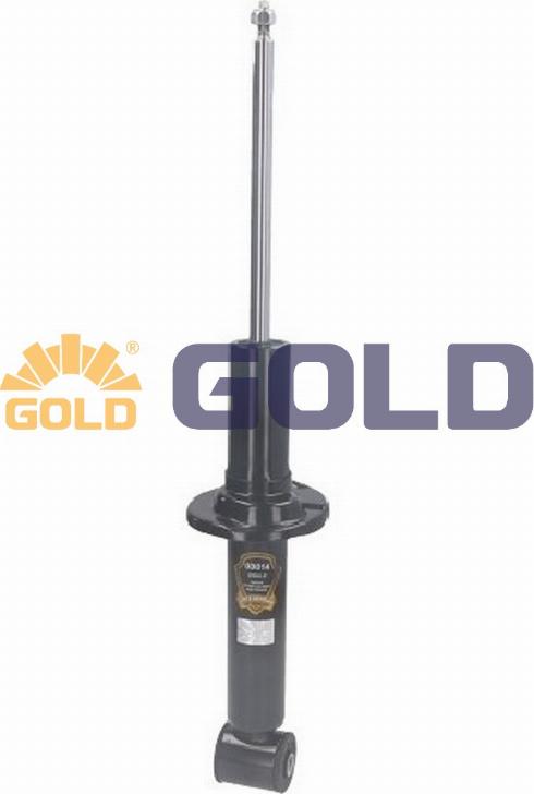 Japanparts 8450011 - Ammortizzatore www.autoricambi360.it