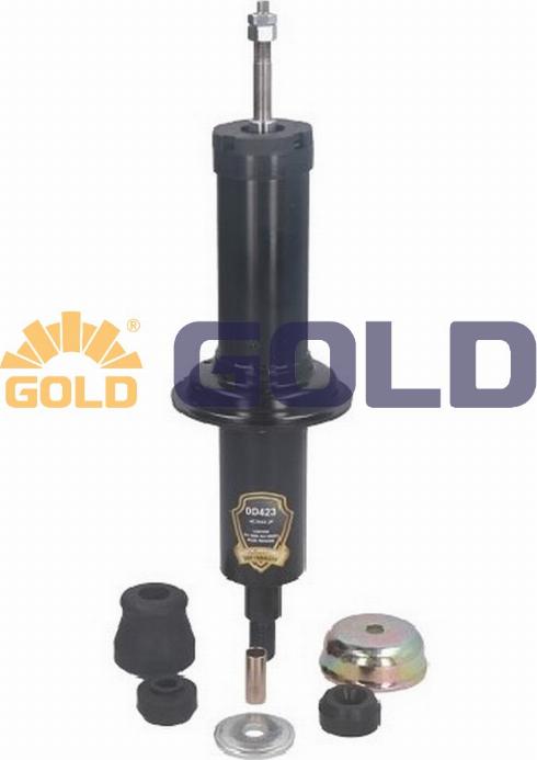 Japanparts 8460011 - Ammortizzatore www.autoricambi360.it