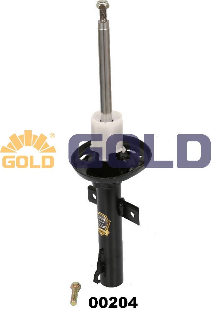 Japanparts 8250257 - Ammortizzatore www.autoricambi360.it