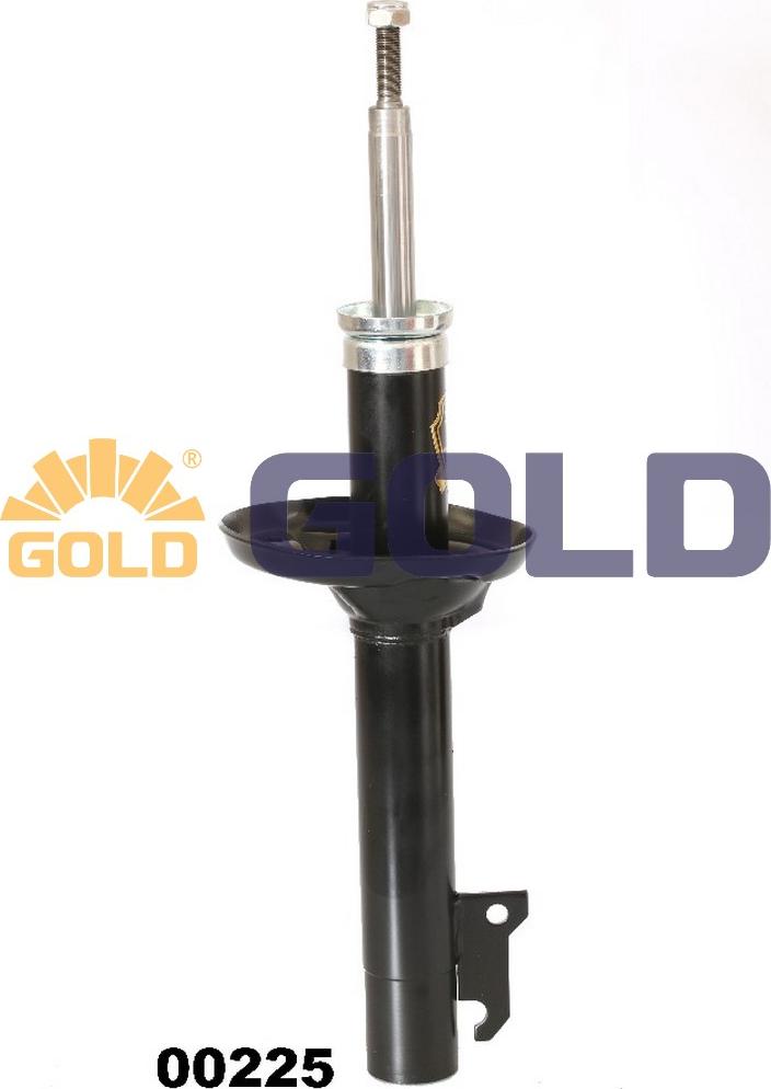 Japanparts 8250287 - Ammortizzatore www.autoricambi360.it