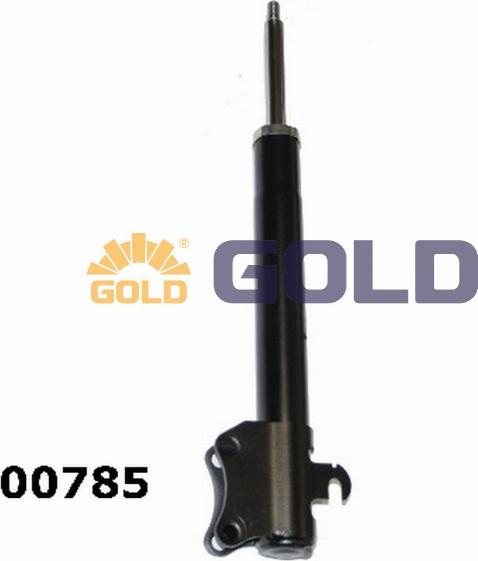 Japanparts 8230013 - Ammortizzatore www.autoricambi360.it