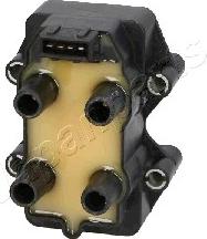 Japanparts BO-004 - Bobina d'accensione www.autoricambi360.it