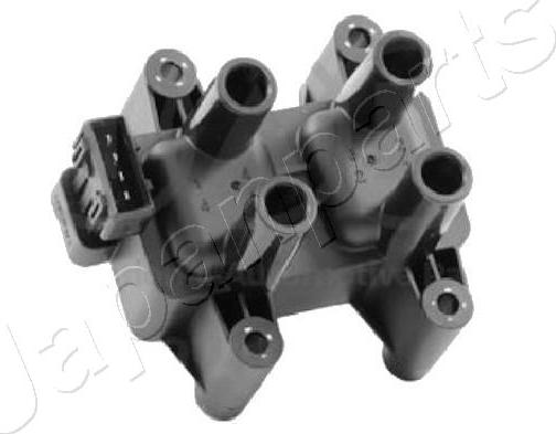 Japanparts BO-008 - Bobina d'accensione www.autoricambi360.it