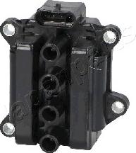 Japanparts BO-002 - Bobina d'accensione www.autoricambi360.it