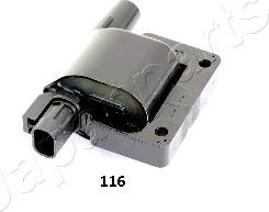 Japanparts BO-116 - Bobina d'accensione www.autoricambi360.it