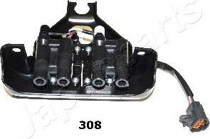 Japanparts BO-308 - Bobina d'accensione www.autoricambi360.it