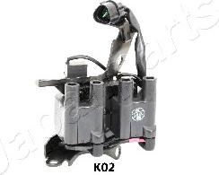 Japanparts BO-K02 - Bobina d'accensione www.autoricambi360.it