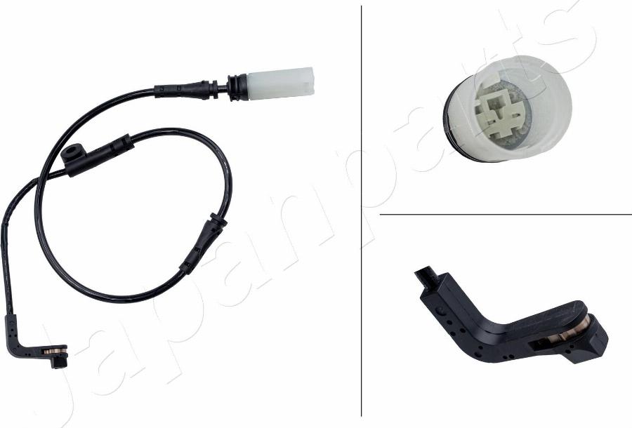 Japanparts BPW-043 - Contatto segnalazione, Usura past. freno / mat. d'attrito www.autoricambi360.it