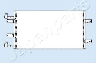Japanparts CND093049 - Condensatore, Climatizzatore www.autoricambi360.it