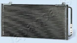 Japanparts CND012001 - Condensatore, Climatizzatore www.autoricambi360.it