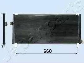 Japanparts CND243006 - Condensatore, Climatizzatore www.autoricambi360.it
