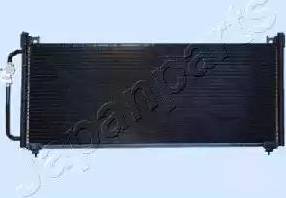 Japanparts CND243002 - Condensatore, Climatizzatore www.autoricambi360.it