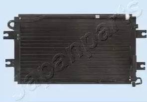 Japanparts CND253015 - Condensatore, Climatizzatore www.autoricambi360.it