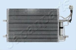 Japanparts CND253020 - Condensatore, Climatizzatore www.autoricambi360.it