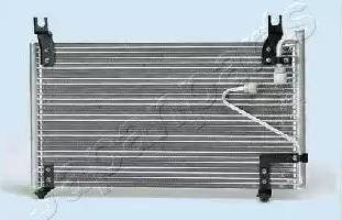 Japanparts CND252004 - Condensatore, Climatizzatore www.autoricambi360.it