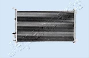 Japanparts CND213025 - Condensatore, Climatizzatore www.autoricambi360.it